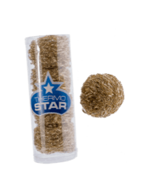 Edelstahl-Wolle